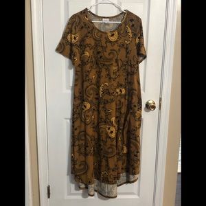 LulaRoe Dress Sz. 2XL Paisley
